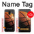 S0980 Basketball Sport Hülle Schutzhülle Taschen für Samsung Galaxy J6 (2018)
