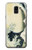 S1040 Hokusai The Great Wave of Kanagawa Hülle Schutzhülle Taschen für Samsung Galaxy J6 (2018)