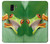 S1047 Little Frog Hülle Schutzhülle Taschen für Samsung Galaxy J6 (2018)
