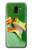 S1047 Little Frog Hülle Schutzhülle Taschen für Samsung Galaxy J6 (2018)