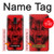 S1090 Red Wolf Hülle Schutzhülle Taschen für Samsung Galaxy J6 (2018)