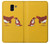 S1093 Rooster and Cat Joke Hülle Schutzhülle Taschen für Samsung Galaxy J6 (2018)