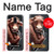 S1271 Crazy Cow Hülle Schutzhülle Taschen für Samsung Galaxy J6 (2018)