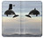 S1349 Killer whale Orca Hülle Schutzhülle Taschen für Samsung Galaxy J6 (2018)
