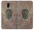 S1454 Trilobite Fossil Hülle Schutzhülle Taschen für Samsung Galaxy J6 (2018)