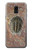 S1454 Trilobite Fossil Hülle Schutzhülle Taschen für Samsung Galaxy J6 (2018)