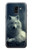 S1516 White Wolf Hülle Schutzhülle Taschen für Samsung Galaxy J6 (2018)