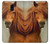 S1595 Beautiful Brown Horse Hülle Schutzhülle Taschen für Samsung Galaxy J6 (2018)