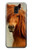 S1595 Beautiful Brown Horse Hülle Schutzhülle Taschen für Samsung Galaxy J6 (2018)