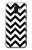 S1613 Chevron Zigzag Hülle Schutzhülle Taschen für Samsung Galaxy J6 (2018)