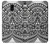 S1655 Maori Tattoo Hülle Schutzhülle Taschen für Samsung Galaxy J6 (2018)
