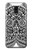 S1655 Maori Tattoo Hülle Schutzhülle Taschen für Samsung Galaxy J6 (2018)
