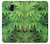 S1656 Marijuana Plant Hülle Schutzhülle Taschen für Samsung Galaxy J6 (2018)