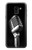 S1672 Retro Microphone Jazz Music Hülle Schutzhülle Taschen für Samsung Galaxy J6 (2018)