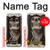 S1676 Skull Rose Hülle Schutzhülle Taschen für Samsung Galaxy J6 (2018)