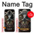 S1685 Steampunk Skull Head Hülle Schutzhülle Taschen für Samsung Galaxy J6 (2018)