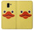 S1922 Duck Face Hülle Schutzhülle Taschen für Samsung Galaxy J6 (2018)