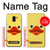 S1922 Duck Face Hülle Schutzhülle Taschen für Samsung Galaxy J6 (2018)