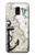 S1962 Nautical Chart Hülle Schutzhülle Taschen für Samsung Galaxy J6 (2018)