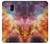 S1963 Nebula Rainbow Space Hülle Schutzhülle Taschen für Samsung Galaxy J6 (2018)