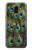 S1965 Peacock Feather Hülle Schutzhülle Taschen für Samsung Galaxy J6 (2018)