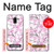 S1972 Sakura Cherry Blossoms Hülle Schutzhülle Taschen für Samsung Galaxy J6 (2018)