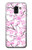 S1972 Sakura Cherry Blossoms Hülle Schutzhülle Taschen für Samsung Galaxy J6 (2018)