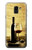 S2042 A Grape Vineyard Grapes Bottle Red Wine Hülle Schutzhülle Taschen für Samsung Galaxy J6 (2018)