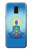 S2295 Bhuddha Aura Chakra Balancing Healing Hülle Schutzhülle Taschen für Samsung Galaxy J6 (2018)