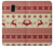 S2310 Christmas Snow Reindeers Hülle Schutzhülle Taschen für Samsung Galaxy J6 (2018)