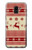 S2310 Christmas Snow Reindeers Hülle Schutzhülle Taschen für Samsung Galaxy J6 (2018)