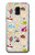 S2321 Food and Drink Seamless Hülle Schutzhülle Taschen für Samsung Galaxy J6 (2018)