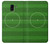 S2322 Football Soccer Field Hülle Schutzhülle Taschen für Samsung Galaxy J6 (2018)