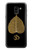 S2331 Gold Leaf Buddhist Om Symbol Hülle Schutzhülle Taschen für Samsung Galaxy J6 (2018)