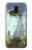 S2415 Claude Monet Woman with a Parasol Hülle Schutzhülle Taschen für Samsung Galaxy J6 (2018)