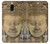 S2416 Apsaras Angkor Wat Cambodian Art Hülle Schutzhülle Taschen für Samsung Galaxy J6 (2018)