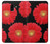 S2478 Red Daisy flower Hülle Schutzhülle Taschen für Samsung Galaxy J6 (2018)