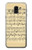 S2504 Vintage Music Sheet Hülle Schutzhülle Taschen für Samsung Galaxy J6 (2018)