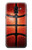 S2538 Basketball Hülle Schutzhülle Taschen für Samsung Galaxy J6 (2018)