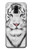 S2553 White Tiger Hülle Schutzhülle Taschen für Samsung Galaxy J6 (2018)