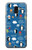 S2572 Marine Penguin Pattern Hülle Schutzhülle Taschen für Samsung Galaxy J6 (2018)