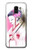 S2579 Japanese Traditional Geisha Kimono Hülle Schutzhülle Taschen für Samsung Galaxy J6 (2018)