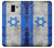 S2614 Israel Old Flag Hülle Schutzhülle Taschen für Samsung Galaxy J6 (2018)