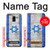 S2614 Israel Old Flag Hülle Schutzhülle Taschen für Samsung Galaxy J6 (2018)