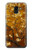 S2663 Yellow Blossoming Almond Tree Van Gogh Hülle Schutzhülle Taschen für Samsung Galaxy J6 (2018)