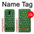 S2666 Marijuana Pattern Hülle Schutzhülle Taschen für Samsung Galaxy J6 (2018)