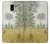 S2682 Claude Monet Fields In Spring Hülle Schutzhülle Taschen für Samsung Galaxy J6 (2018)