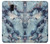 S2689 Blue Marble Texture Graphic Printed Hülle Schutzhülle Taschen für Samsung Galaxy J6 (2018)