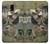 S2699 Ito Jakuchu Rooster Hülle Schutzhülle Taschen für Samsung Galaxy J6 (2018)