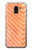 S2700 Salmon Fish Graphic Hülle Schutzhülle Taschen für Samsung Galaxy J6 (2018)